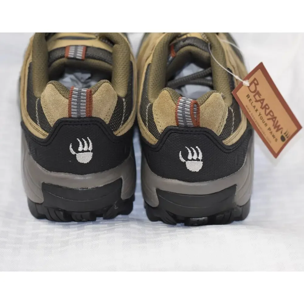 BEARPAW MENS HIKING & TRAIL SHOES SIZE 10 NEW!!!